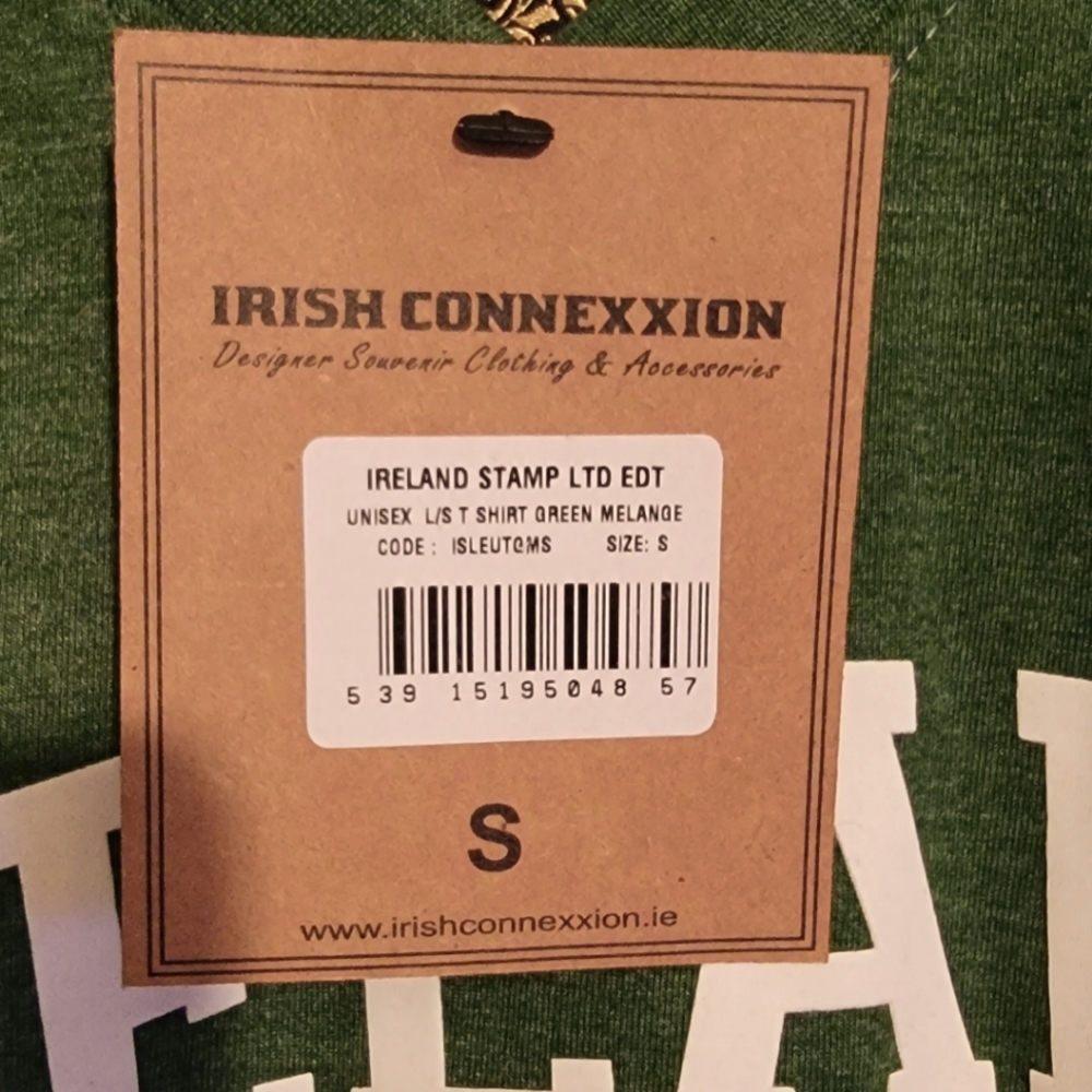 Long sleeve Ireland shirt - Picture 4 of 4